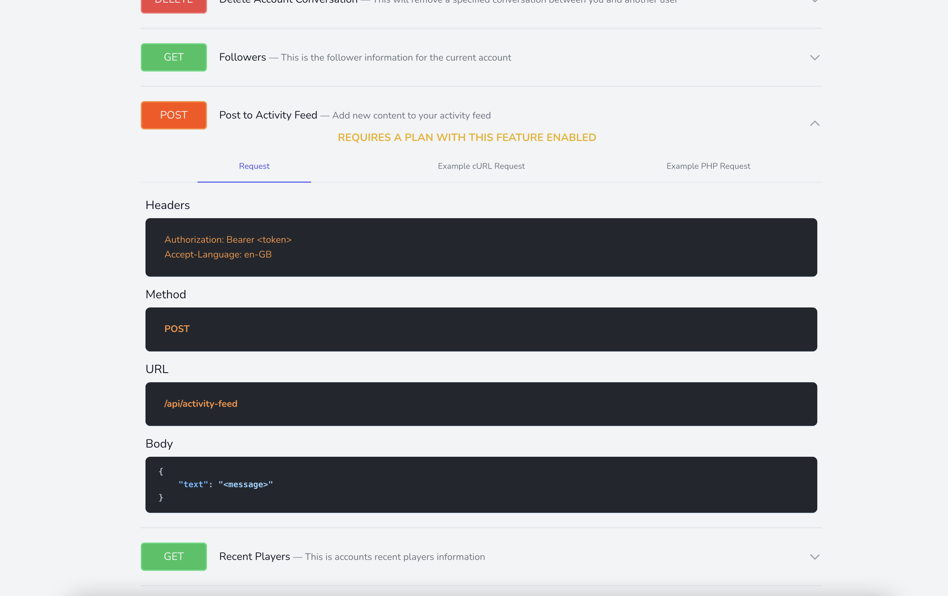XAPI screenshot showing Xbox API documentation for developers